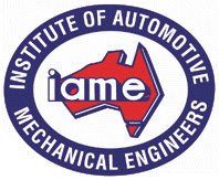 IAME - Institute of Automotive Mechanical Engineers Logo